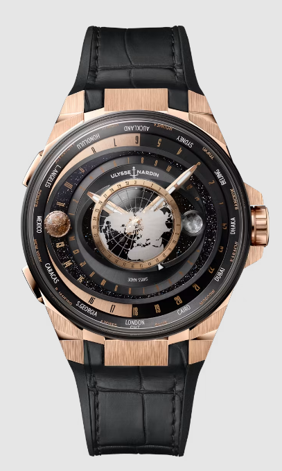 Review Best Ulysse Nardin Blast Moonstruck 1065-400LE-2A-BLACK/1A watches sale
